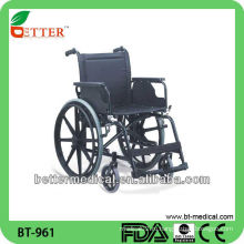 Стальная инвалидная коляска